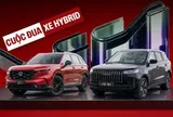 Cục diện xe hybrid tại CCA 2026: Honda CR-V ‘gánh’ nhóm xe Nhật, Jaecoo J5 tạm dẫn đầu nhóm hybrid phổ thông