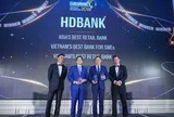 Danh hiệu "Ngân hàng Bán lẻ tốt nhất châu Á" lần đầu tiên được trao cho một ngân hàng Việt Nam