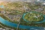 Tỷ phú Phạm Nhật Vượng đang cho xây dựng hơn 4.200 căn nhà liền kề, biệt thự và hàng loạt chung cư cao 31 tầng vốn đầu tư 1,5 tỷ USD tại tỉnh vừa lên thành phố