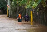 Ngập sâu ở Đồng Nai: Tháo dỡ cầu tạm phục vụ làm cao tốc Biên Hoà - Vũng Tàu