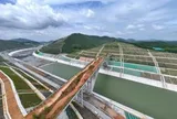 Phát hiện Trung Quốc đào 315 triệu m³ đất đá, vượt mực nước hơn 65m xây kênh đào: Tạo ra tuyến đường dài 134 km, mở đường cho trái cây lưu thông