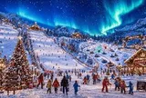 Việt Nam sắp có một nơi lạnh -4 độ C quanh năm, có cực quang nhân tạo, tái hiện mùa đông Bắc Âu giữa siêu đô thị của tỷ phú Phạm Nhật Vượng