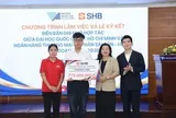 Một lá thư, một ước mơ và hành trình SHB nâng bước đến trường