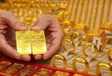 Giá vàng miếng, vàng nhẫn trơn sáng 4/10 tại SJC, DOJI, PNJ, Bảo Tín Minh Châu,...