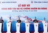 Tàu chiến lớn nhất, hiện đại nhất do doanh nghiệp Việt đang triển khai: Dài 108 m, giãn nước 2.000 tấn, làm chủ hầu hết khí tài, vũ khí trên tàu