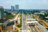 Lộ diện hình dáng đại nút giao kết nối Vành đai 3,5 với trục đại lộ lớn nhất Thủ đô