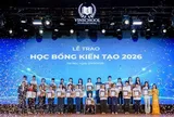 Học bổng Kiến tạo mùa 6 của Vinschool: Trao cơ hội để học sinh kiến tạo tương lai
