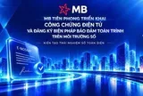 MB tiên phong triển khai công chứng điện tử và đăng ký biện pháp bảo đảm toàn trình