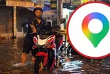 Cách dùng Google Maps tránh đường ngập, kẹt xe tại TP.HCM