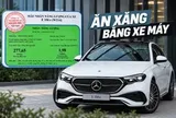 Mercedes-Benz E-Class PHEV giá dự kiến gần 3,4 tỷ đồng tại Việt Nam lộ mức tiêu thụ xăng 'như ngửi': Dưới 2L/100km, tiết kiệm hơn cả Honda Lead