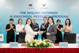 Vinschool và VinUni hợp tác phát triển năng lực nghiên cứu cho học sinh THPT
