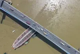 Cầu đi bộ hình lá dừa qua sông Sài Gòn chạy tiến độ để phục vụ Nhân dân Tết 2027
