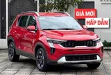 Kia Sonet lại tạo 'đáy' mới: Bản thấp còn 436 triệu, thêm thử thách cho Suzuki Fronx lẫn Hyundai Venue