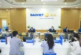 BAOVIET Bank 9 tháng: Đa dạng hóa nguồn thu, ưu tiên gia cố đệm an toàn