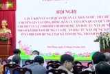 Xã Tam Hưng lấy ý kiến người dân về quy hoạch chi tiết hai dự án nhà ở xã hội