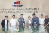 Đoàn đại biểu Thành phố Đối tác Kinh tế tìm hiểu mô hình khu công nghiệp sinh thái TPHCM
