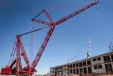 Mỹ lần đầu tiên mang 'siêu cẩu' nặng 2.300 tấn từ Hàn Quốc sang Việt Nam: Sở hữu công nghệ đối trọng đặc biệt, phục vụ siêu dự án 9 tỷ USD