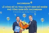 Ông Nguyễn Xuân Ái Quốc làm Phó Tổng Giám đốc SACOMBANK