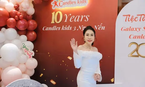 Chủ tịch Trường Mầm non Candles Kids - 3 Ngọn Nến gây bão mạng với màn trình diễn siêu 'Choáy'