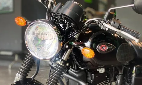 'Vua côn tay' 175cc bất ngờ giảm đậm hơn 20 triệu đồng: Thiết kế đậm nét cổ điển, trang bị vượt Honda Winner X và Yamaha Exciter