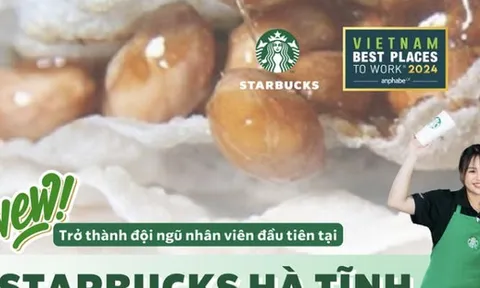 Starbucks muốn khách hàng vừa ăn kẹo cu đơ vừa uống matcha latte?
