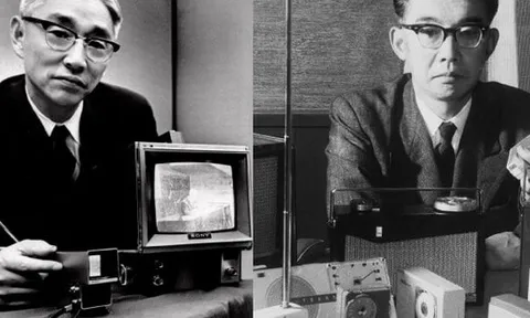 Ngày này năm 1946: Một công ty 8 người tại Tokyo ra đời, và sau này tạo ra Walkman, PlayStation và cảm biến camera iPhone