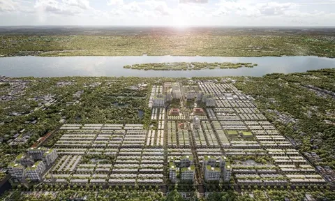 Aeon Mall lớn nhất miền Tây vừa động thổ, loạt cao tốc cấp tập triển khai...bất động sản khu vực này chờ "sóng mới"