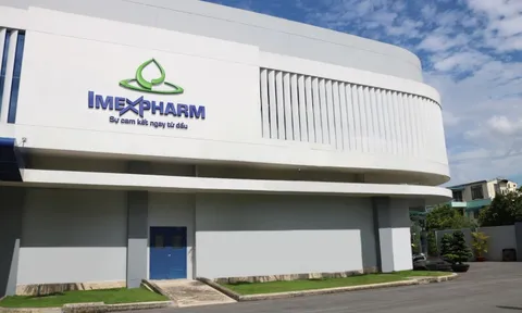 Imexpharm: 3 trụ cột tăng trưởng và mục tiêu 3.000 tỷ
