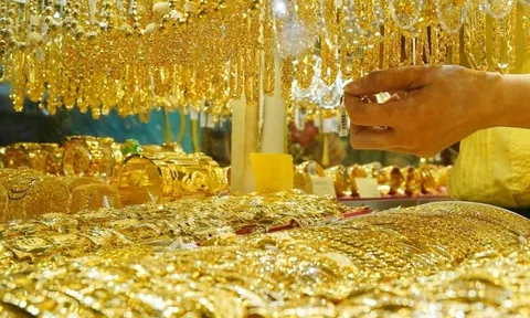 Giá vàng nhẫn, vàng SJC ngày 8/5 tăng thêm nửa triệu đồng mỗi lượng
