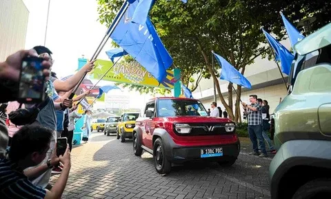 VinFast tăng tốc tại Indonesia