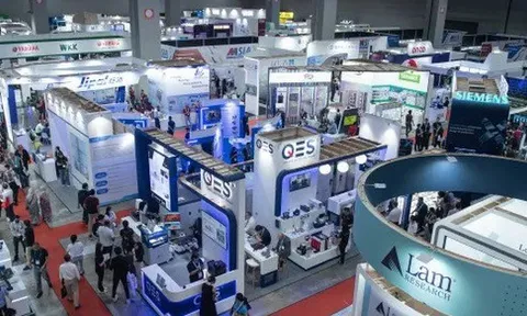 Viettel, FPT, Becamex, Sovico,... tham dự triển lãm lớn nhất khu vực Đông Nam Á về bán dẫn