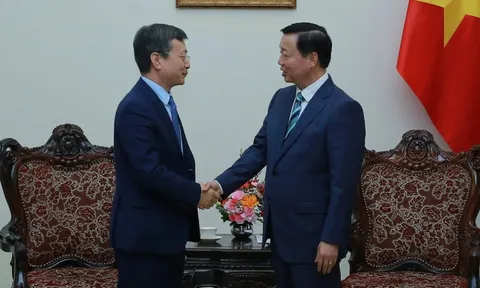 Tập đoàn đường sắt 'khổng lồ' của Trung Quốc mong muốn tham gia vào các dự án đường sắt tốc độ cao ở Việt Nam