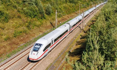 Công ty Vinspeed đăng ký đầu tư dự án đường sắt cao tốc Bắc - Nam
