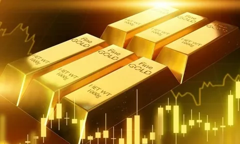 Tối ngày 14/5, giá vàng lao dốc không phanh khi căng thẳng thương mại giữa Mỹ và Trung Quốc hạ nhiệt