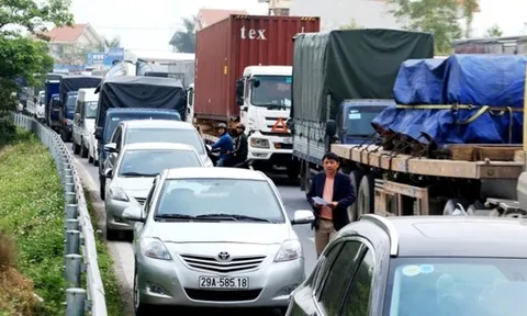 Đề xuất nâng cấp quốc lộ 18 Nội Bài - Bắc Ninh lên cao tốc 6 làn xe
