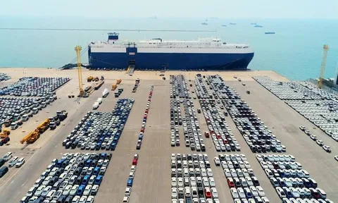 “Thủy quái khủng” lập kỷ lục thế giới mới: dài 228m, rộng 37m, bắt đầu di chuyển đến châu Âu