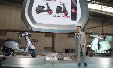 Piaggio tung bộ đôi Vespa Primavera và Sprint 2025 tại Việt Nam, lấy cảm hứng từ Vespa cổ