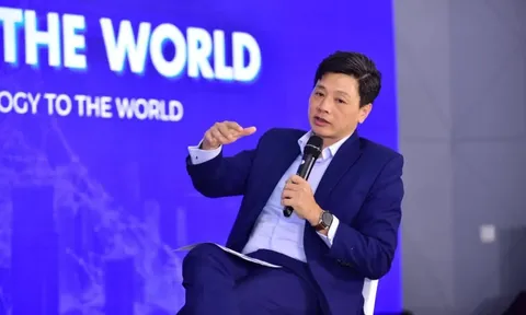 “Dạy trẻ về AI không cần chờ tới lớp 9 mà có thể dạy ngay từ lớp 1”