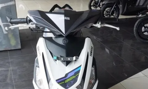 Siêu phẩm xe ga 125cc của Yamaha xuất hiện tại đại lý, giá chỉ từ 28 triệu đồng