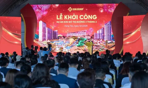 Vũng Tàu: Khởi công khu đô thị biển có công viên nước lớn bậc nhất Đông Nam Bộ