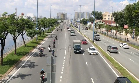 Tp.HCM dự kiến kéo dài đường Võ Văn Kiệt đến Long An thêm 14,6km, xây 6 cầu vượt sông