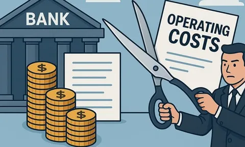 'Trend 'cắt giảm chi phí: BIDV, MB, Techcombank đua nhau tiết kiệm hàng nghìn tỷ đồng, Sacombank bất ngờ 'ngược sóng'