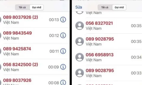 Nhiều người dân ở Quảng Trị bị ‘khủng bố điện thoại’ thâu đêm