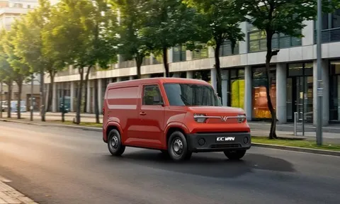 CEO Xanh SM: VinFast EC Van là 'món mới' đáng gờm trên thị trường logistics toàn các ông lớn như Lalamove, Ahamove