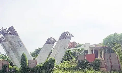 Nhiều dự án trọng điểm ở Quảng Bình dừng thi công, chậm tiến độ do vướng mặt bằng
