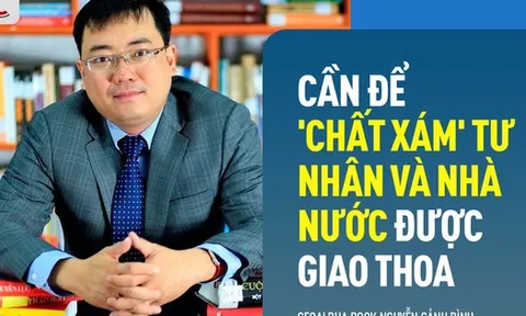 "60 tuổi nghỉ hưu là… phí!" – Chủ tịch Alpha Books kêu gọi tận dụng chất xám lão luyện từ khu vực nhà nước sang tư nhân, và ngược lại