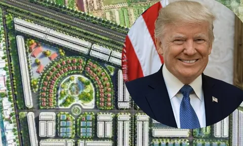 Siêu dự án 1,5 tỷ USD của Tập đoàn Trump đổ bộ, đất nền của địa phương này tăng 102%