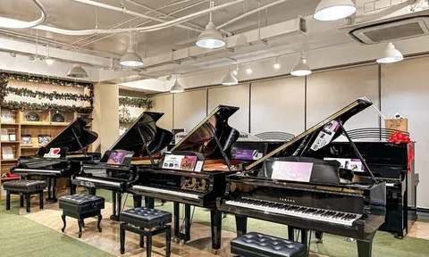 Piano Đức Trí - Một trong những đơn vị dẫn đầu ngành Piano tại Việt Nam