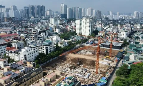 'Soi' tiến độ dự án nhà ở xã hội 'hot' tại Hà Nội sắp mở bán