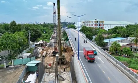 Sau sự cố hằn lún, cầu 700 tỷ đồng cửa ngõ phía Đông TP.HCM có đảm bảo an toàn?